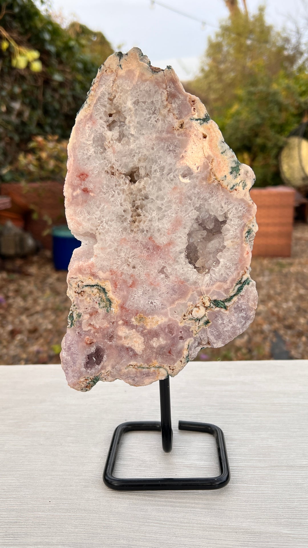 "Healing Pink Amethyst Crystal Handpicked and Stunning"
