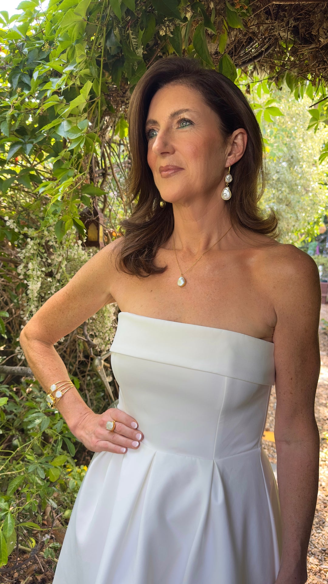 Soraya pearl Earrings