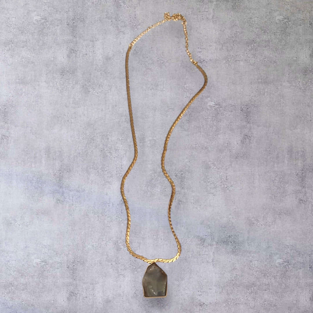Snake Chain Crystal Elegance