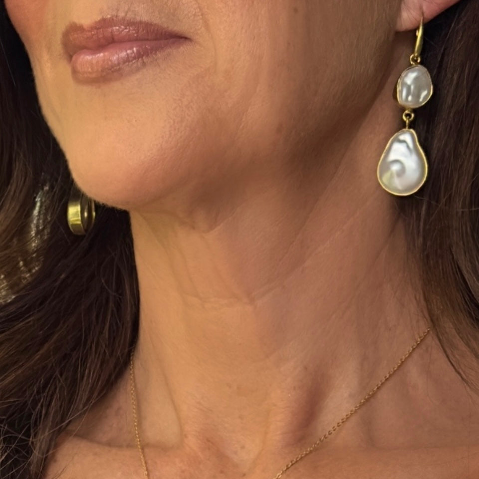 Soraya pearl Earrings