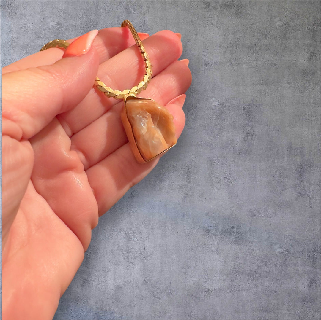 Snake Chain Crystal Elegance
