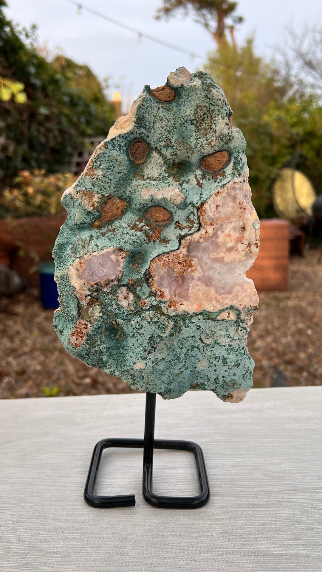 "Healing Pink Amethyst Crystal Handpicked and Stunning"