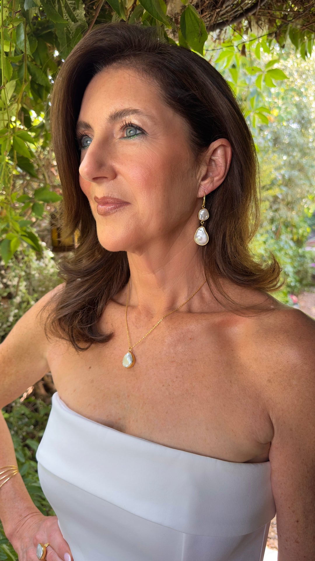 Soraya pearl Earrings