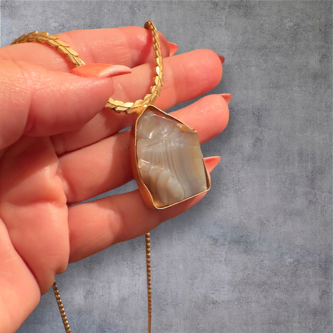 Snake Chain Crystal Elegance