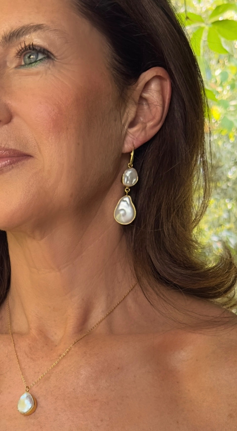 Soraya pearl Earrings