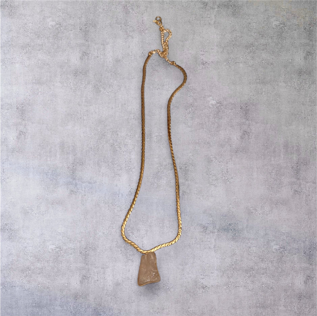 Snake Chain Crystal Elegance