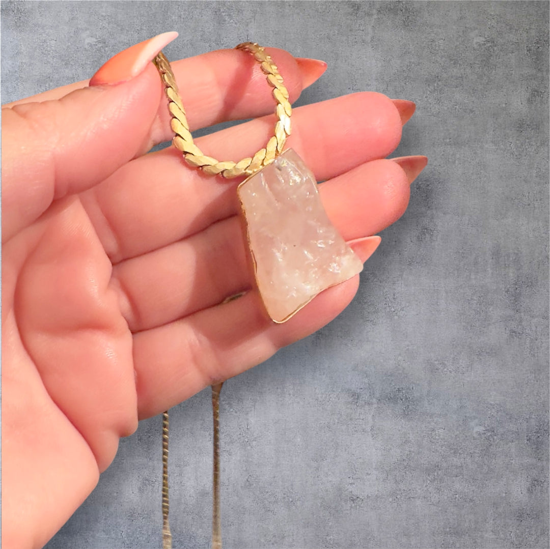 Snake Chain Crystal Elegance