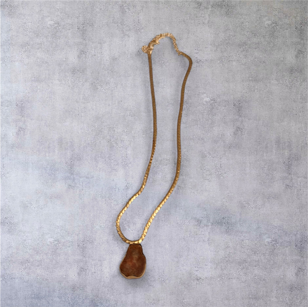 Snake Chain Crystal Elegance