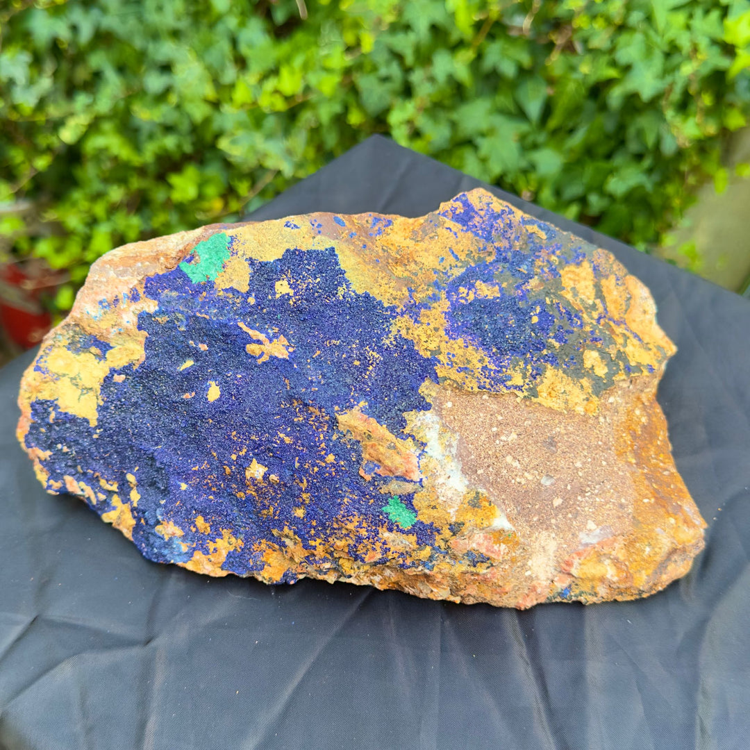 Malachite And Azurite Specimens