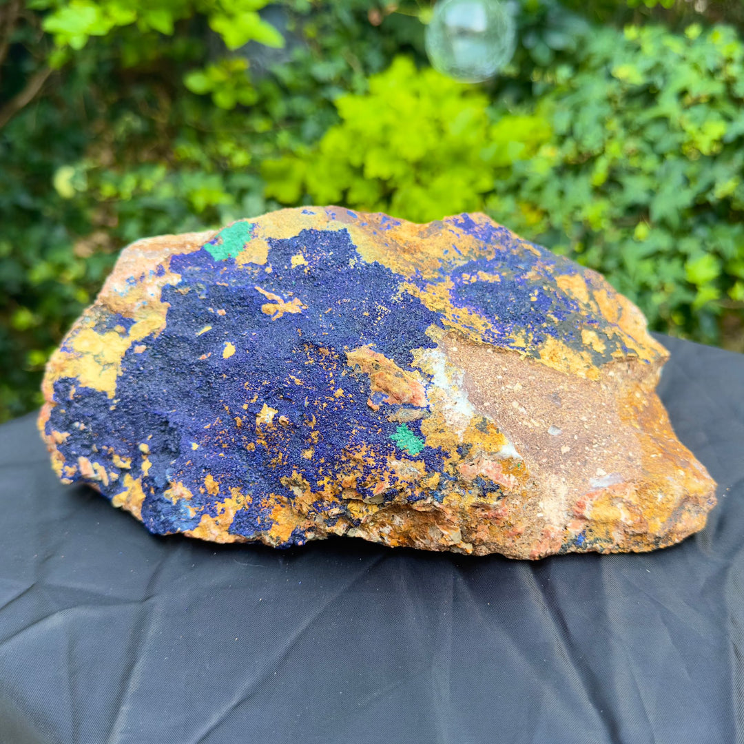 Malachite And Azurite Specimens