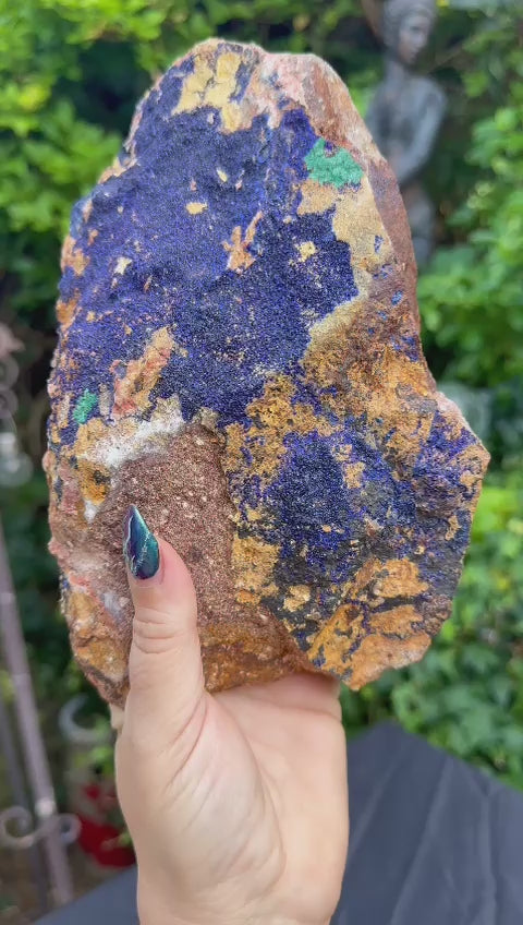 Malachite And Azurite Specimens