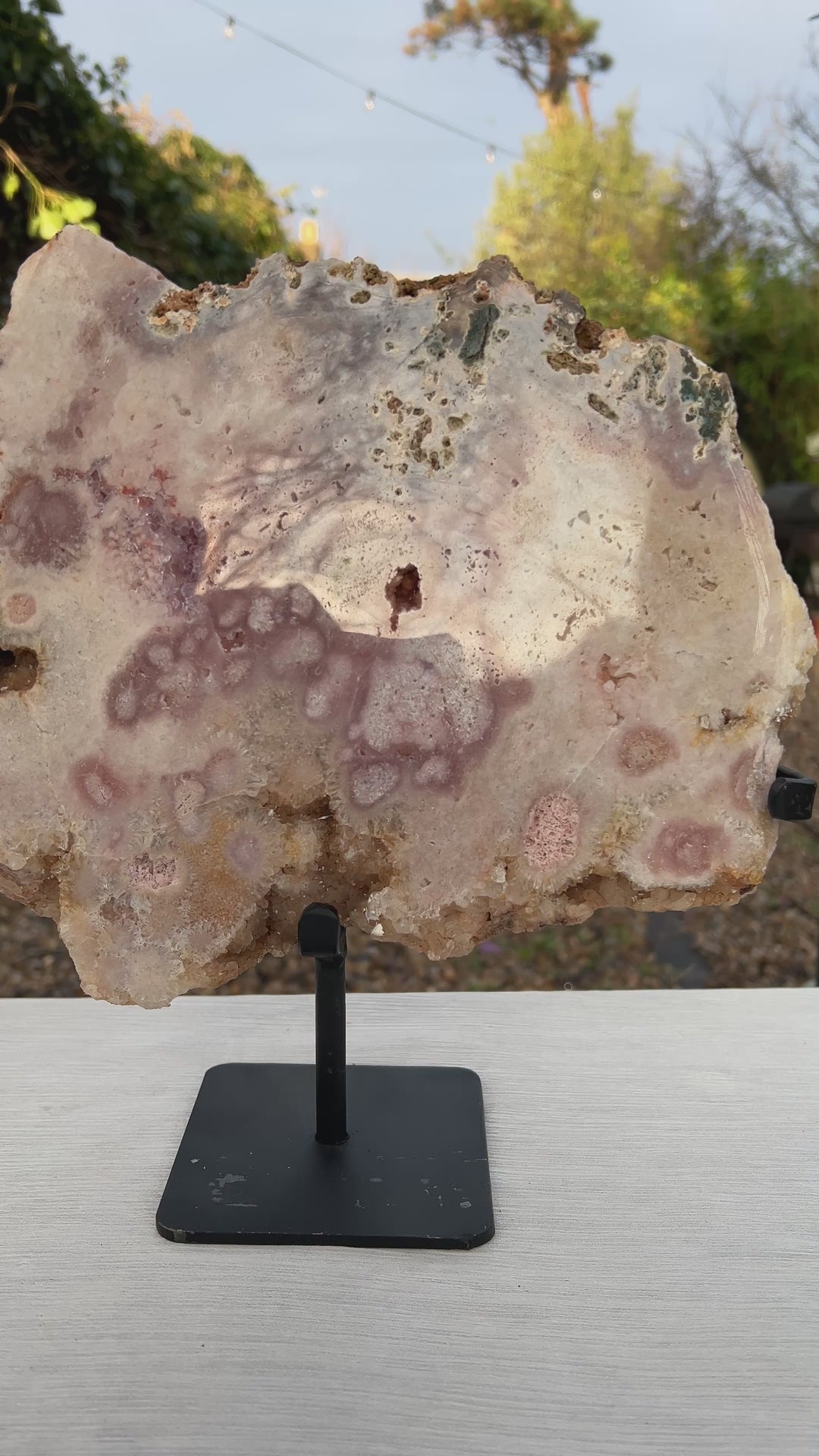 Pink Amethyst