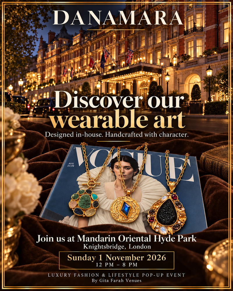 DanAmara at the Mandarin Oriental, Hyde Park