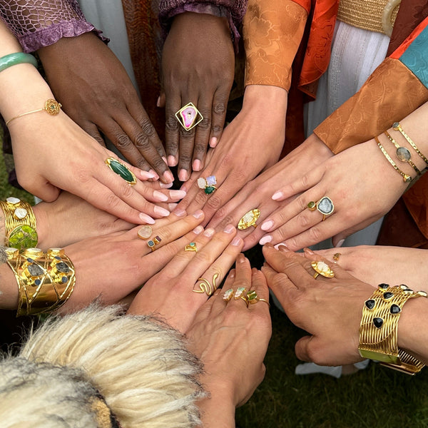 Hands Of Power Rings