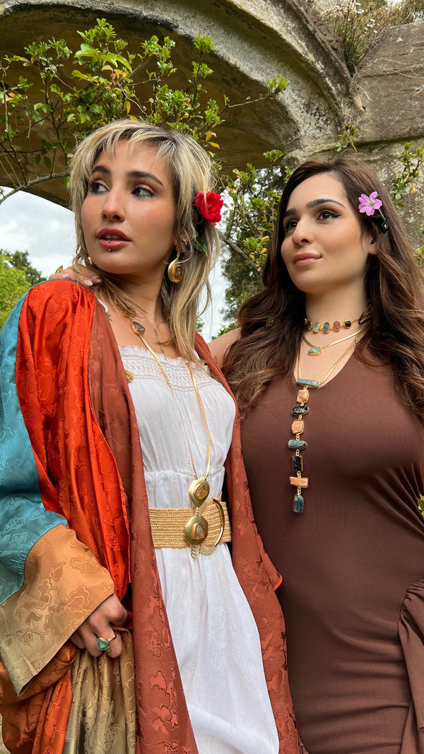 Empowering Goddess Necklaces