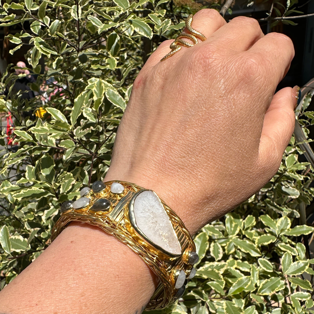 Oracle of the Sun Bangle