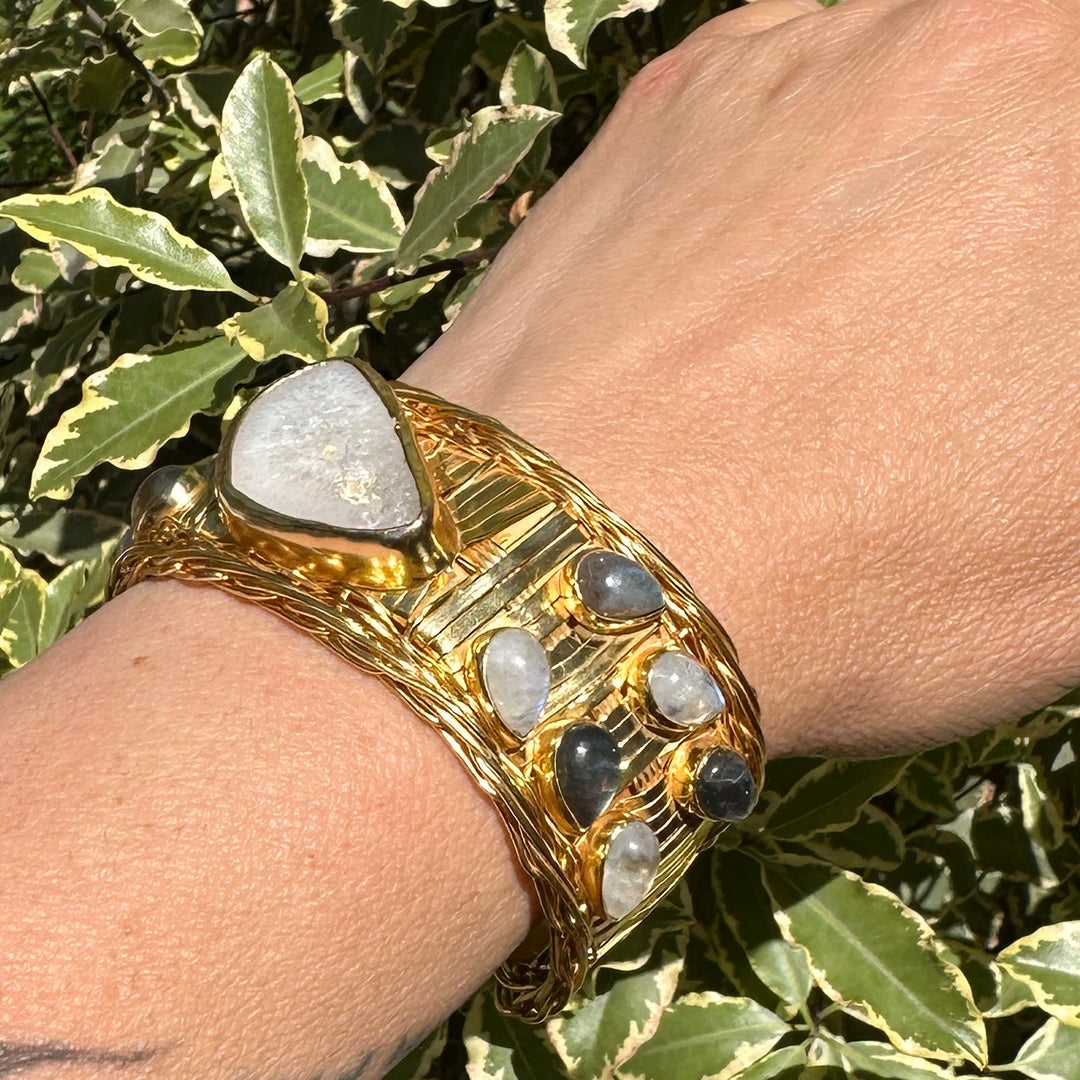 Oracle of the Sun Bangle