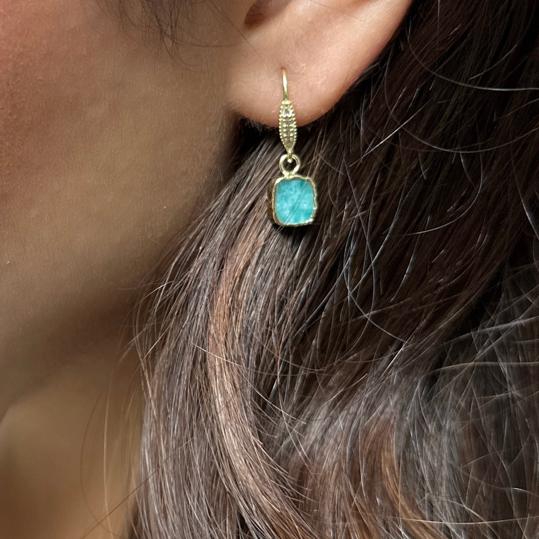 Mystic Beam Earrings