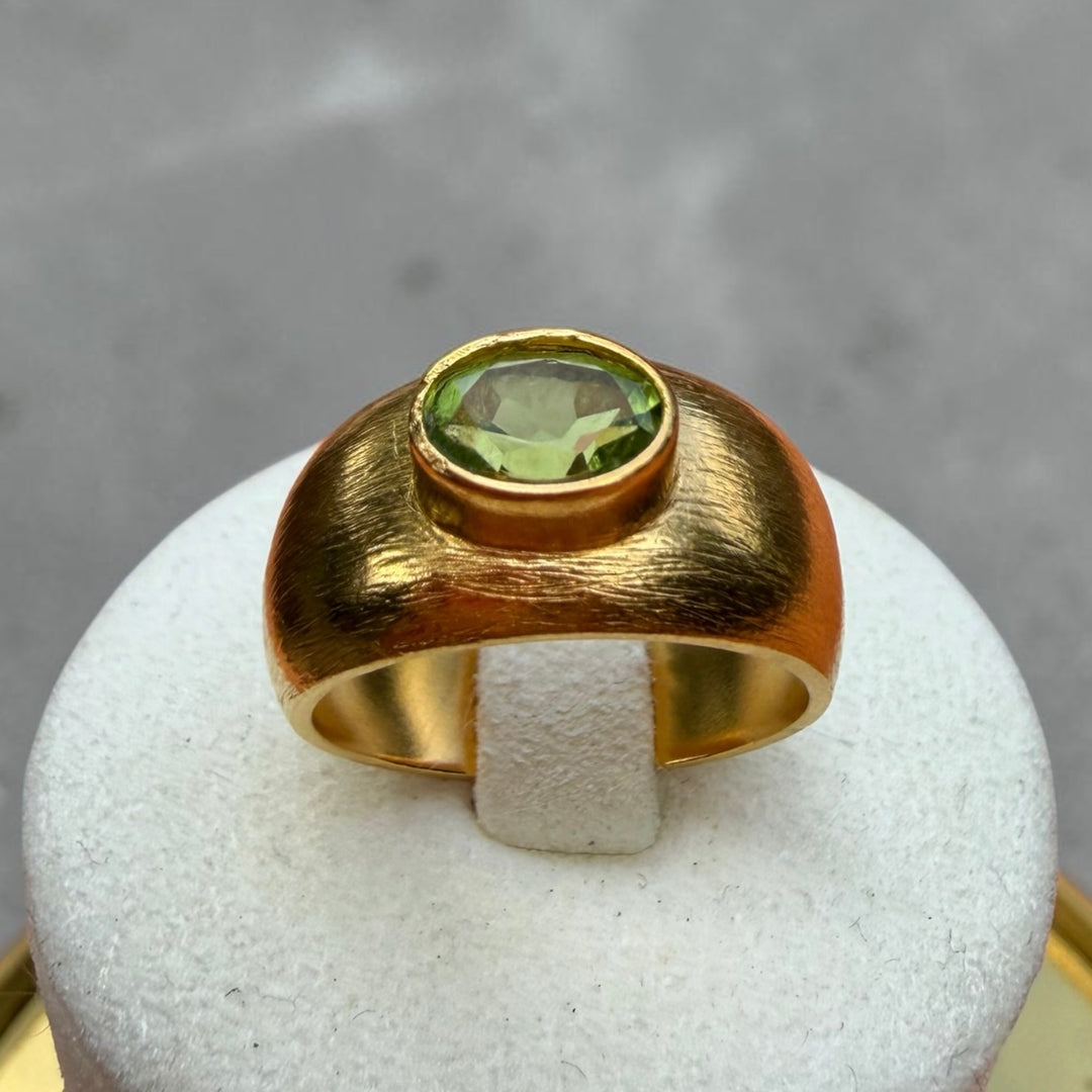 Peridot Sovereign Ring