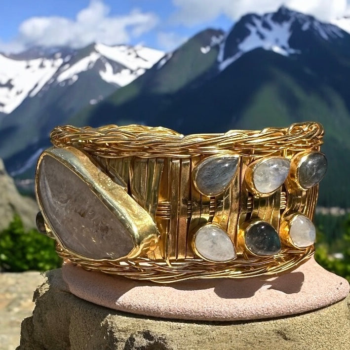 Oracle of the Sun Bangle