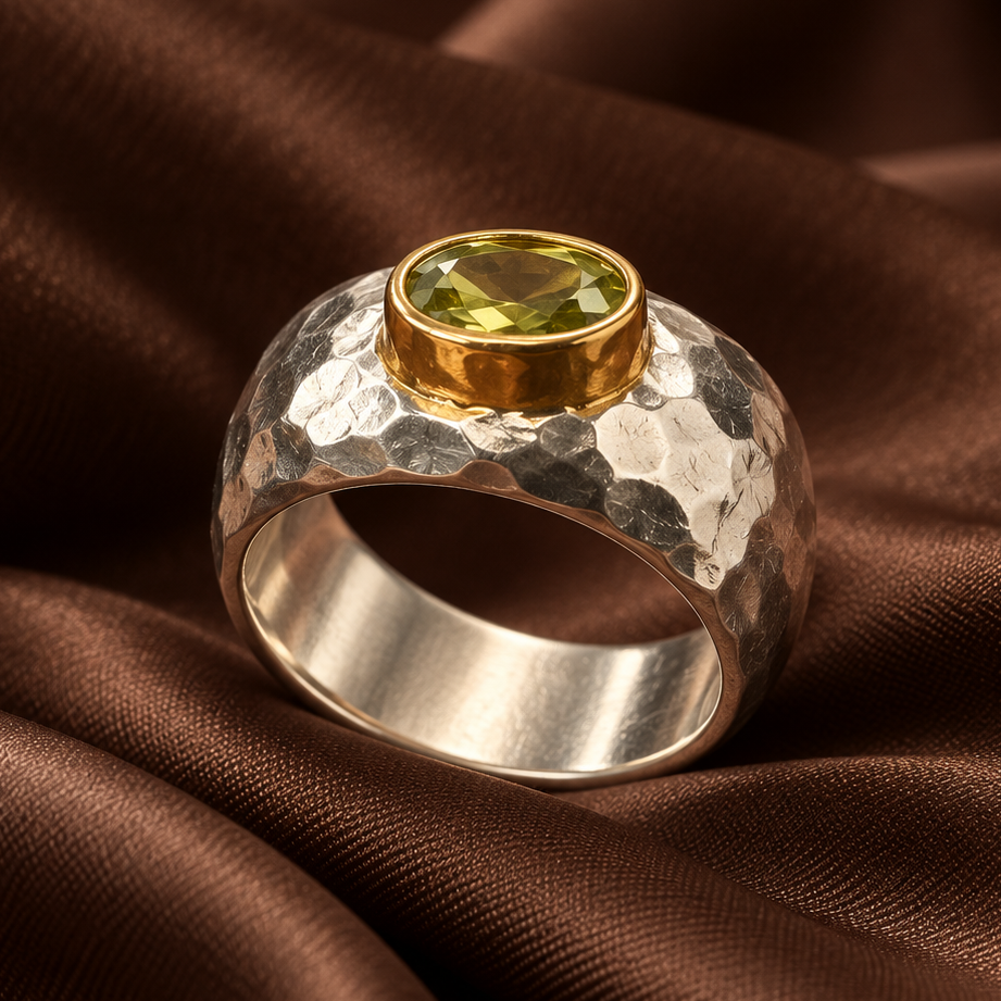 Peridot Sovereign Ring