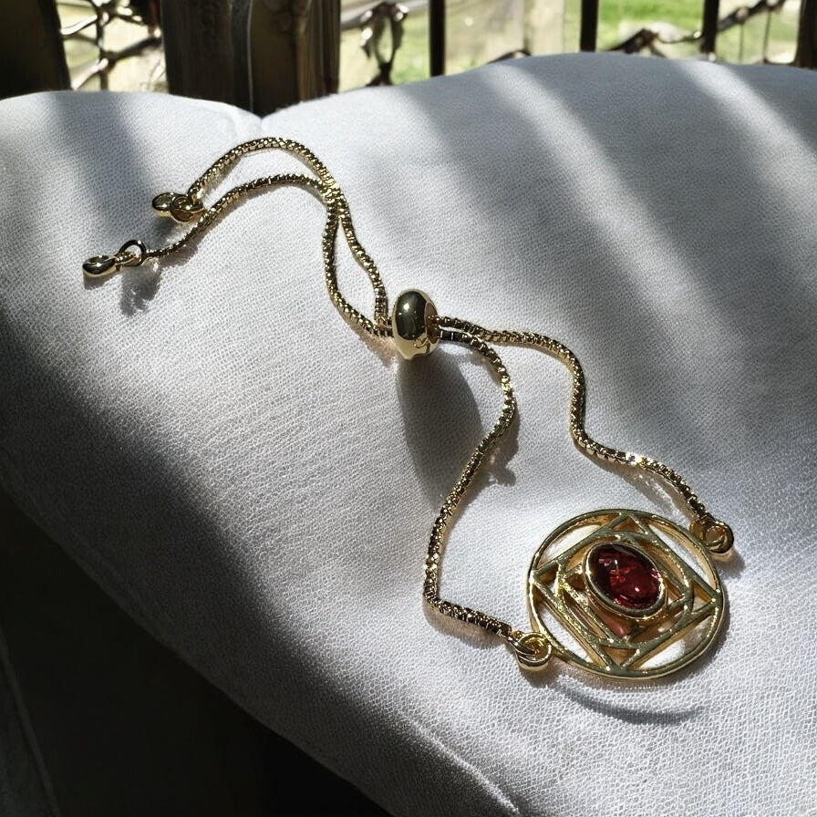 The Heart of Solara
Pull String Bracelet