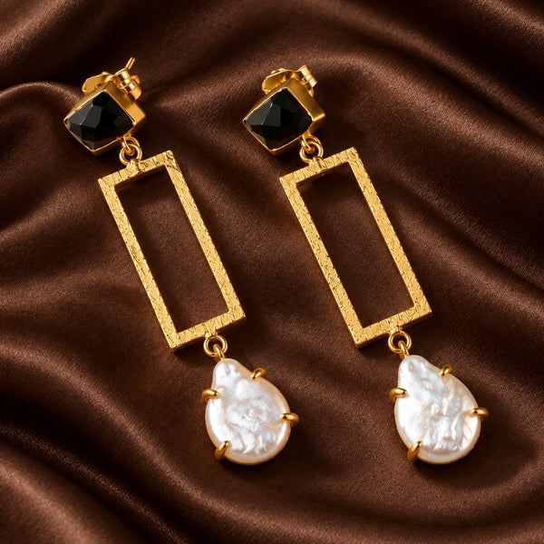 Noir Serenity Earrings