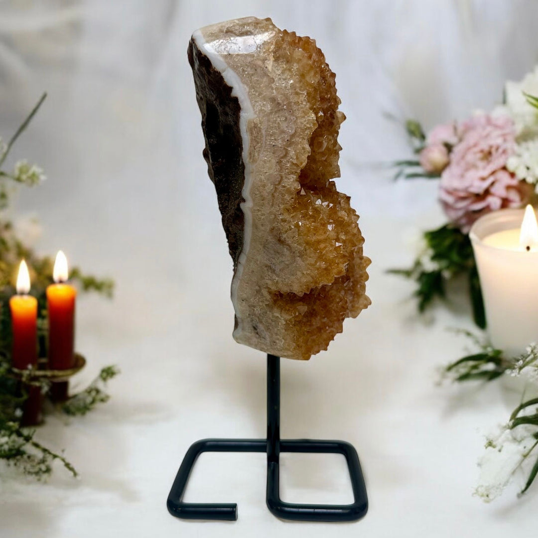 Heated Citrine – A Unique Blend of Energy and Elegance