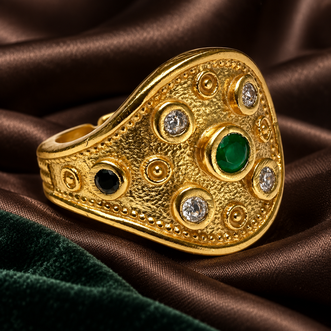 Emerald Gateway Ring