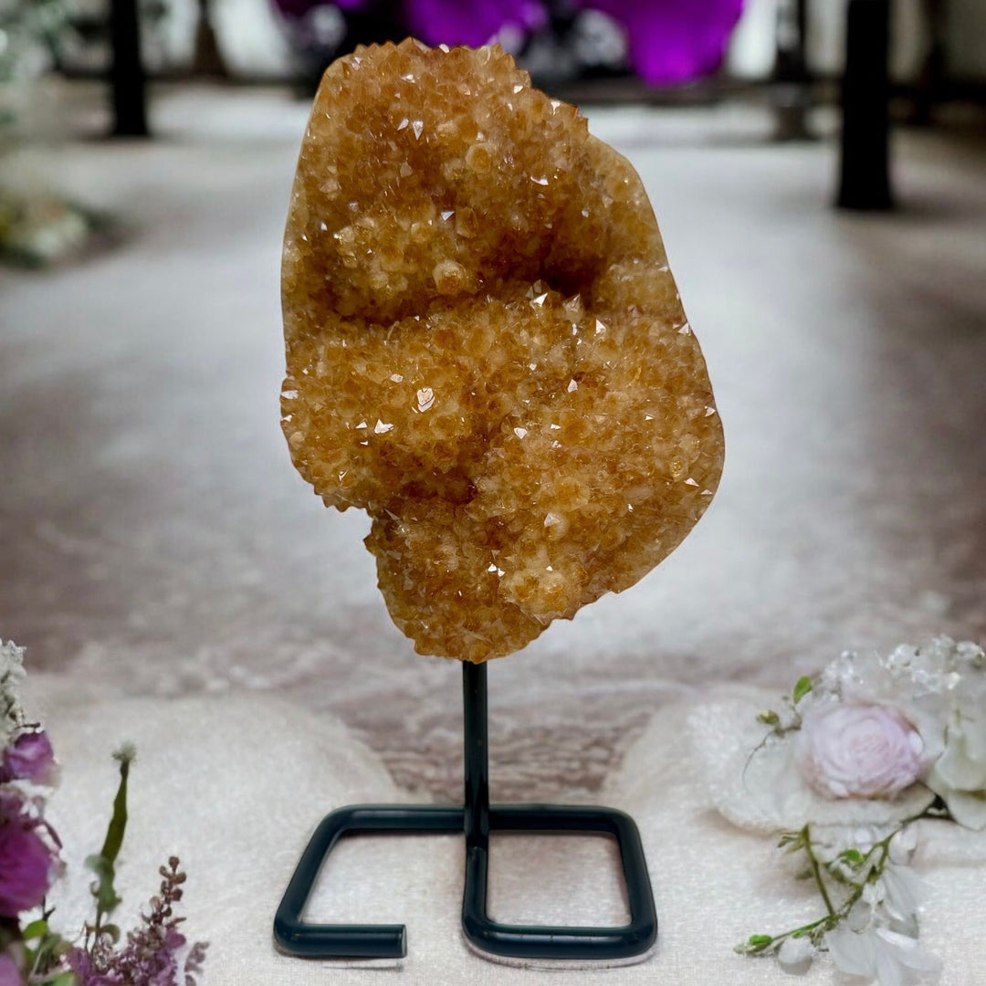 Heated Citrine – A Unique Blend of Energy and Elegance