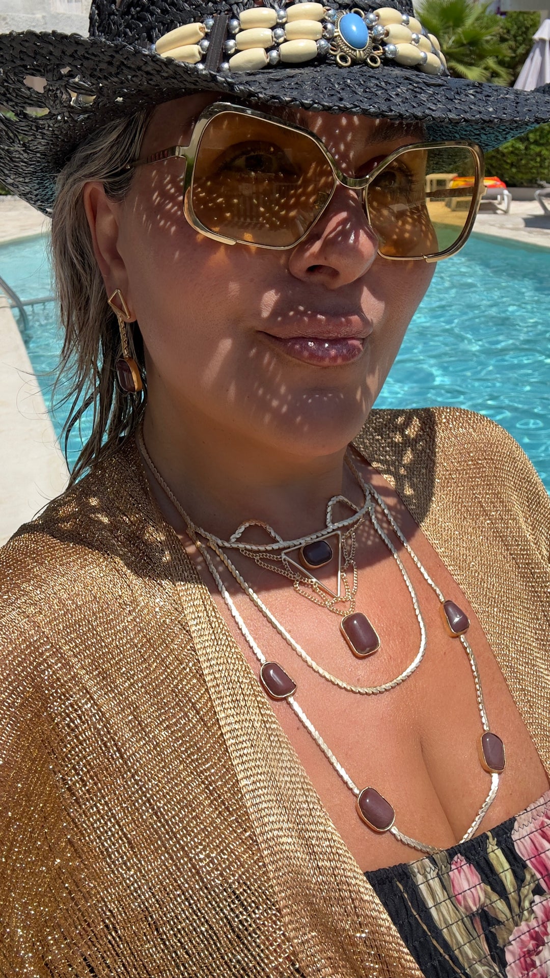 The Empress Red Jasper Necklace