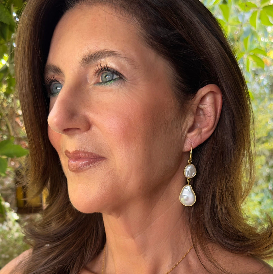 Soraya pearl Earrings