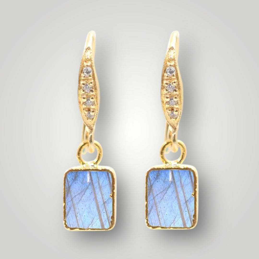 Mystic Beam Earrings