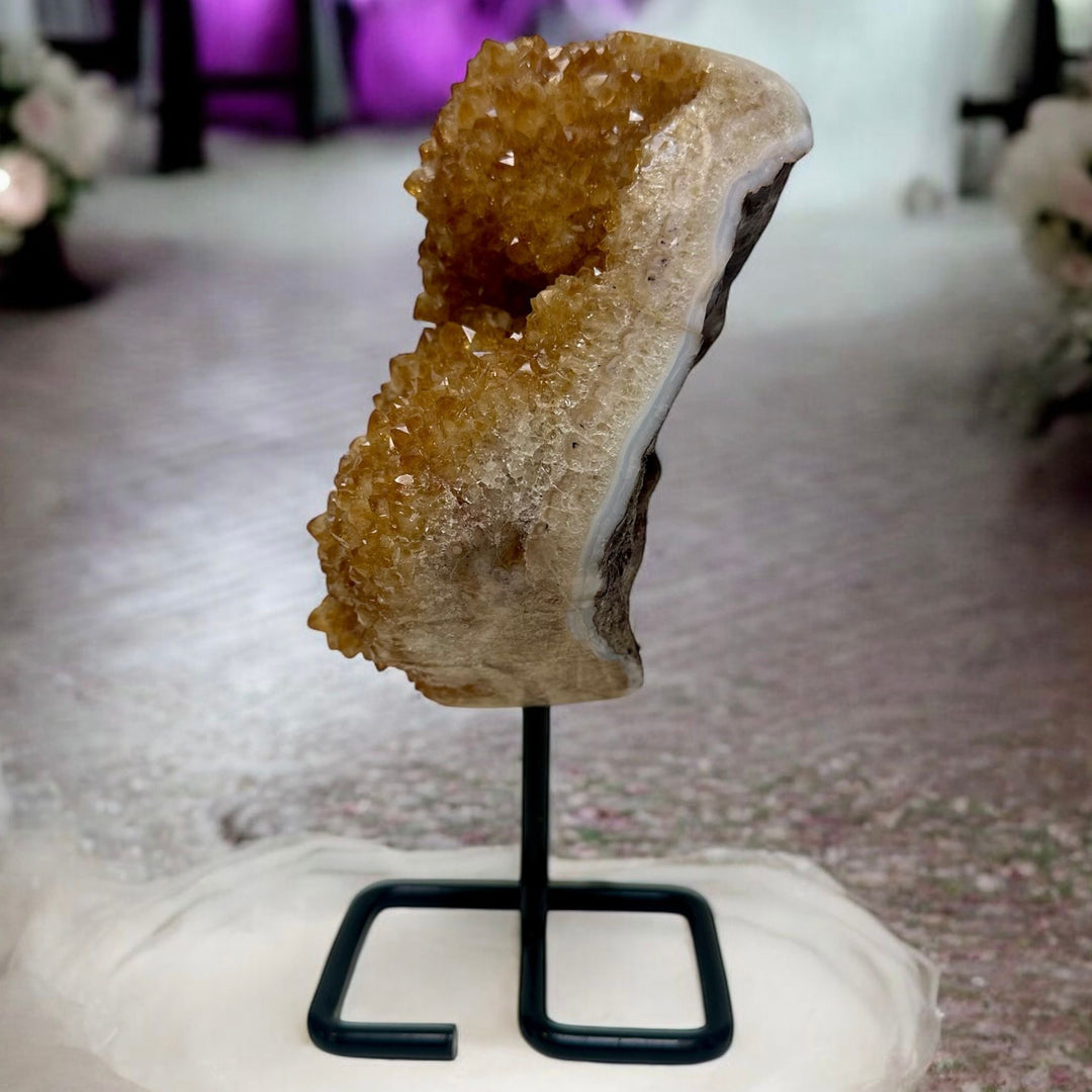 Heated Citrine – A Unique Blend of Energy and Elegance
