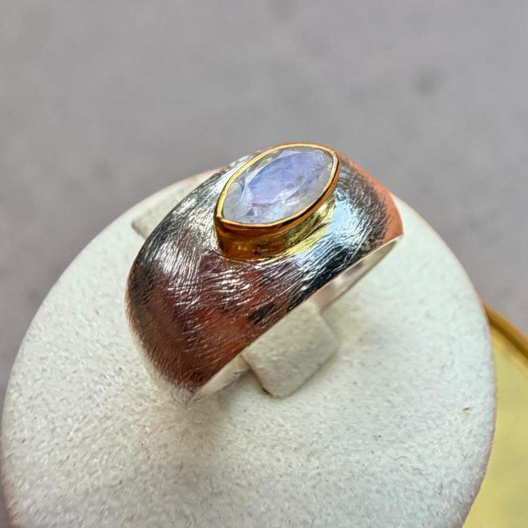Moonstone Sovereign Ring