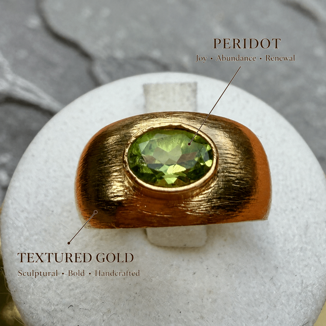 Peridot Sovereign Ring
