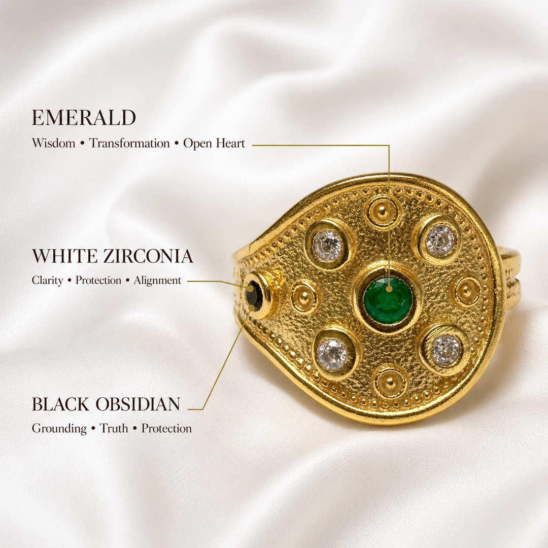 Emerald Gateway Ring