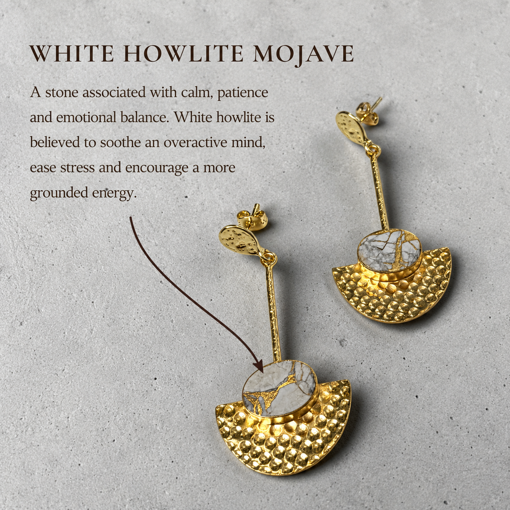 Howlite or Ruby Mojave