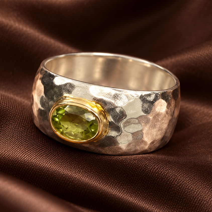Peridot Sovereign Ring