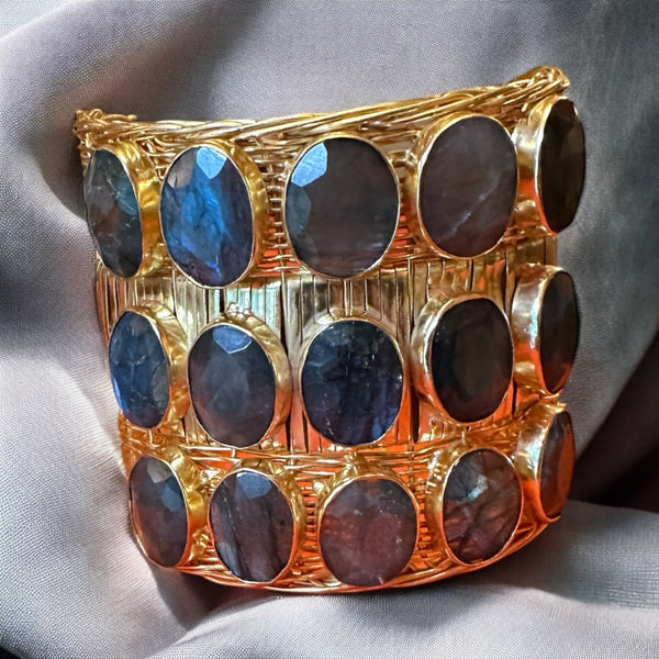 Labradorite Starlight Bangle