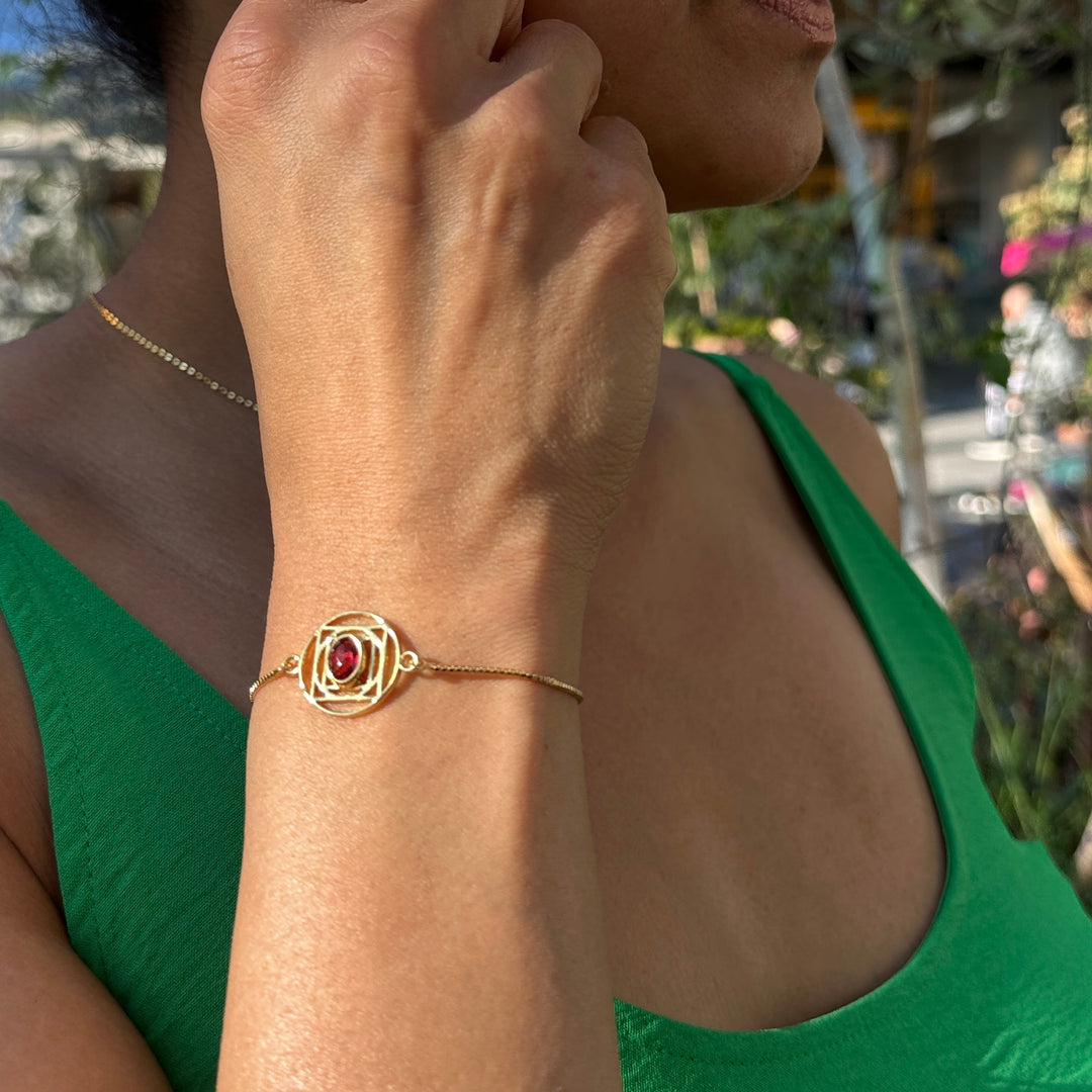 The Heart of Solara
Pull String Bracelet