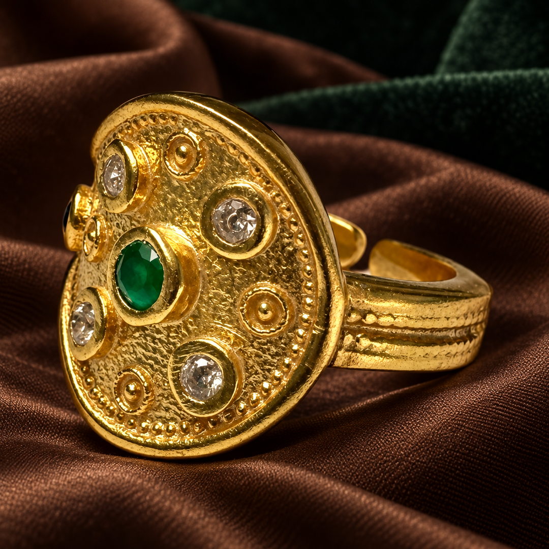 Emerald Gateway Ring