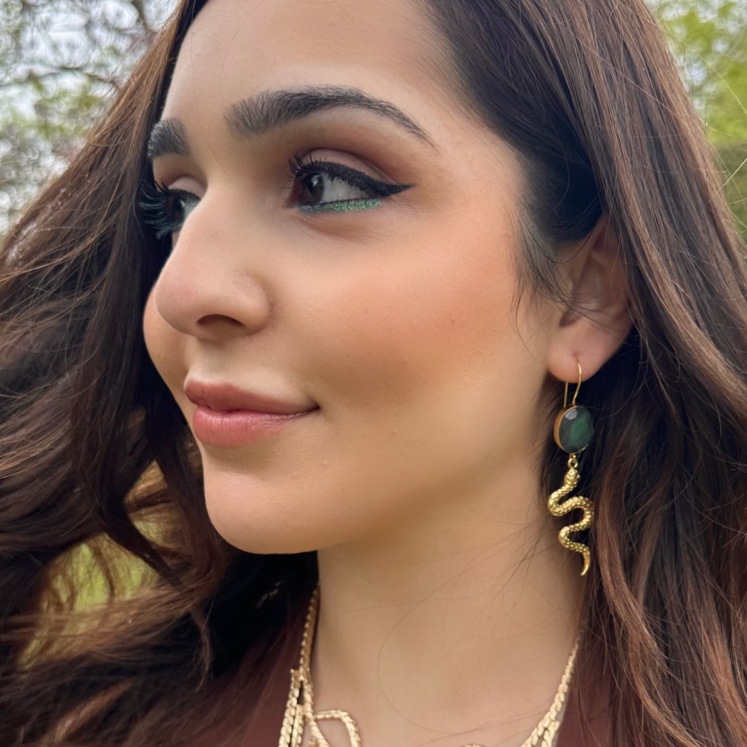 Snake Earrings
