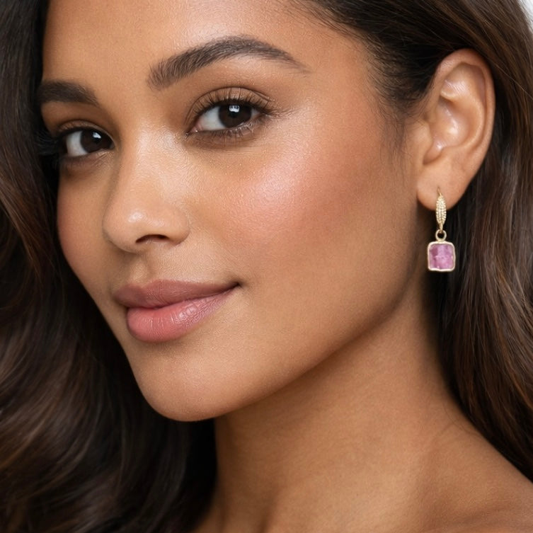 Mystic Beam Earrings