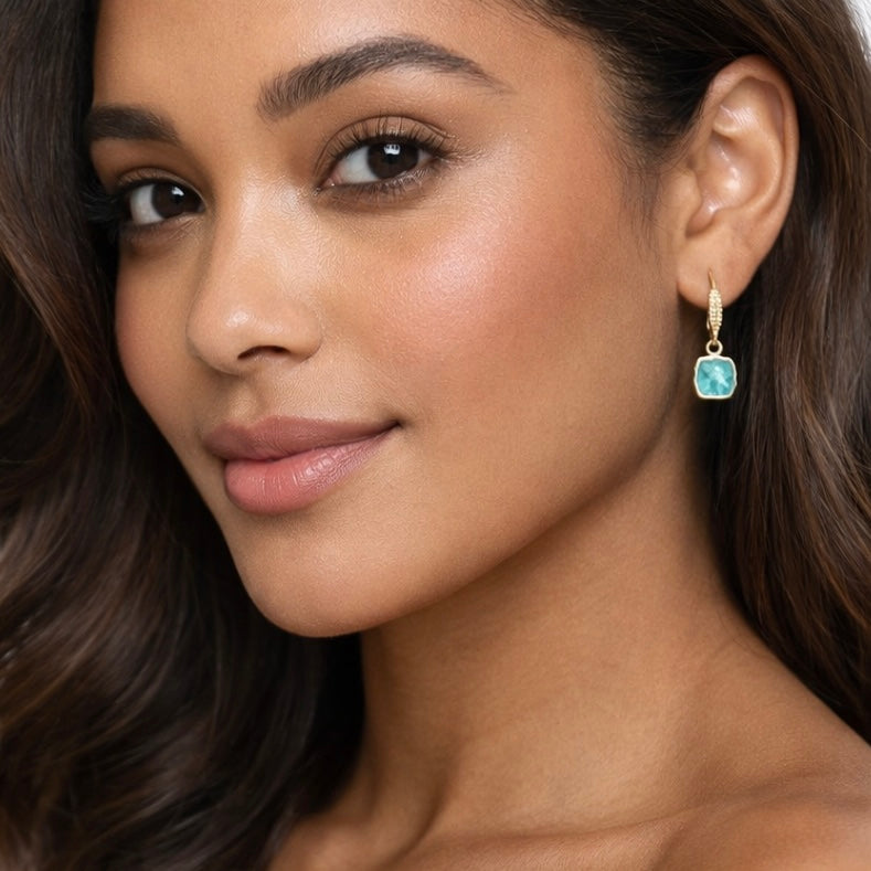 Mystic Beam Earrings