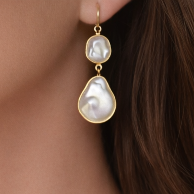Soraya pearl Earrings