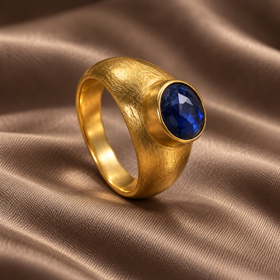 Kyanite Sovereign Ring