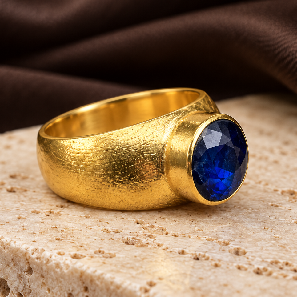 Kyanite Sovereign Ring