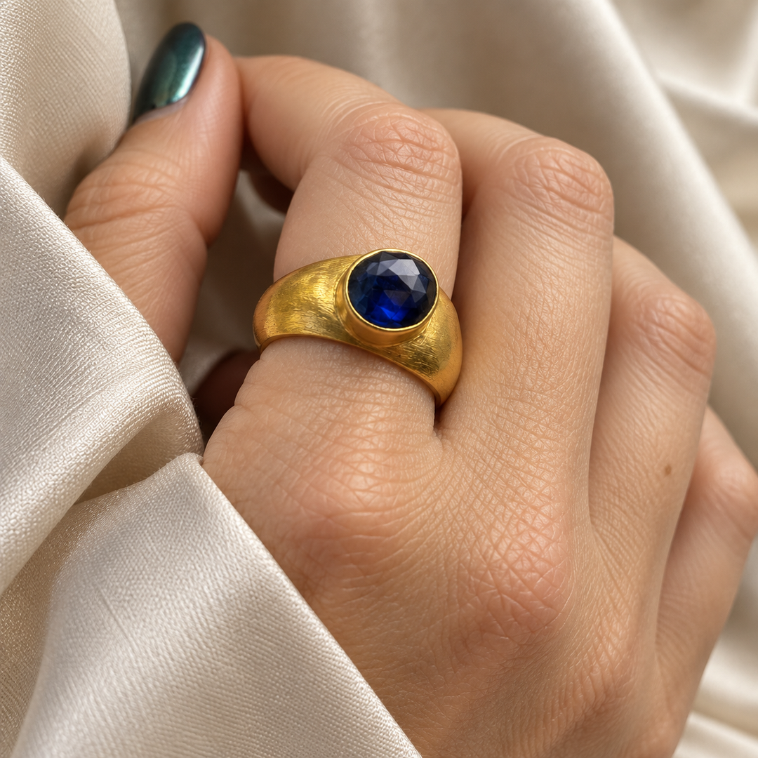 Kyanite Sovereign Ring