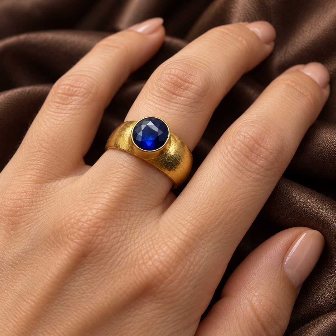 Kyanite Sovereign Ring